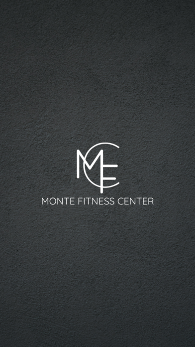 Monte Fitness Center Screenshot
