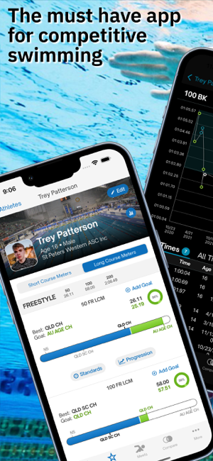 ‎Swimmetry Australia Screenshot