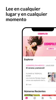 cosmopolitan méxico iphone screenshot 1