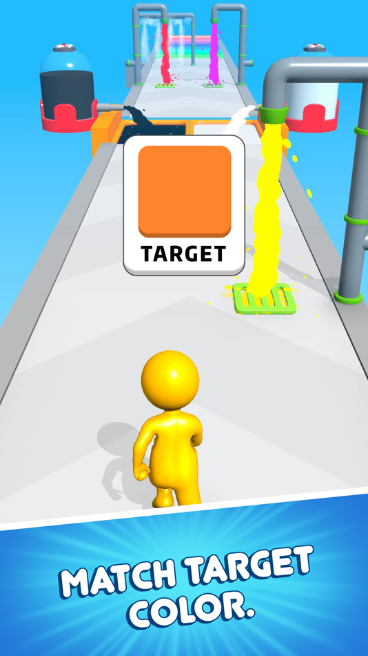 #1. Run to Match (iOS) Podle: BooBoo Games