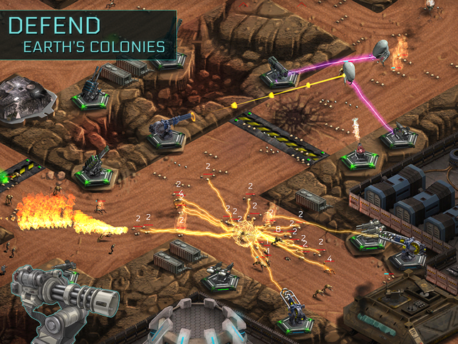 ‎2112TD: Tower Defence Survival Screenshot