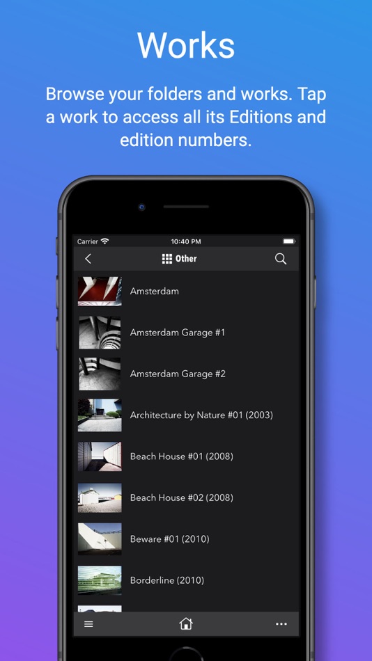 #2. ART-CTRL (iOS) 由: Andre Beuving