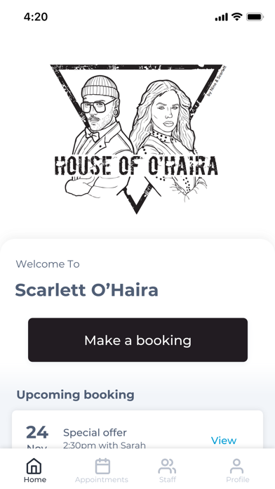 House of O’Haira Screenshot