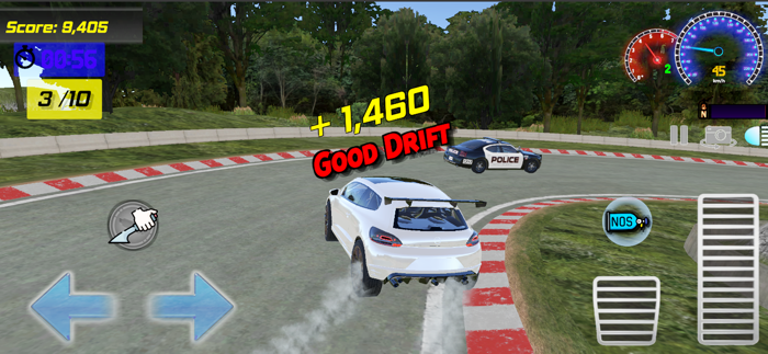 TurboDrift  Car Games