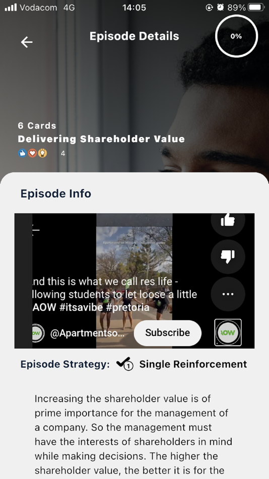 #6. MTN Rise & Learn (iOS) De: Rekindle Learning