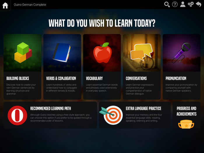 OUINO German members only