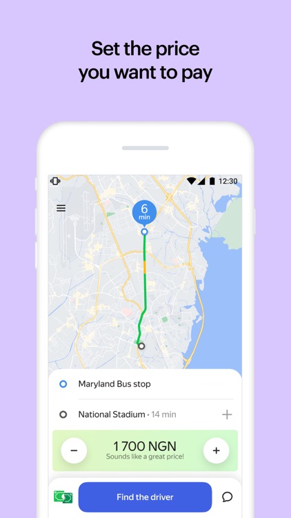 Rida — cheaper than taxi ride