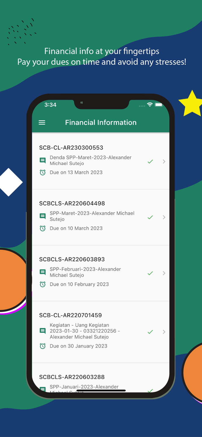 Ciputra Kasih Student