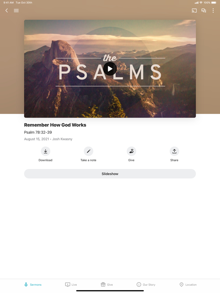 Redeemer Yadkin Valley