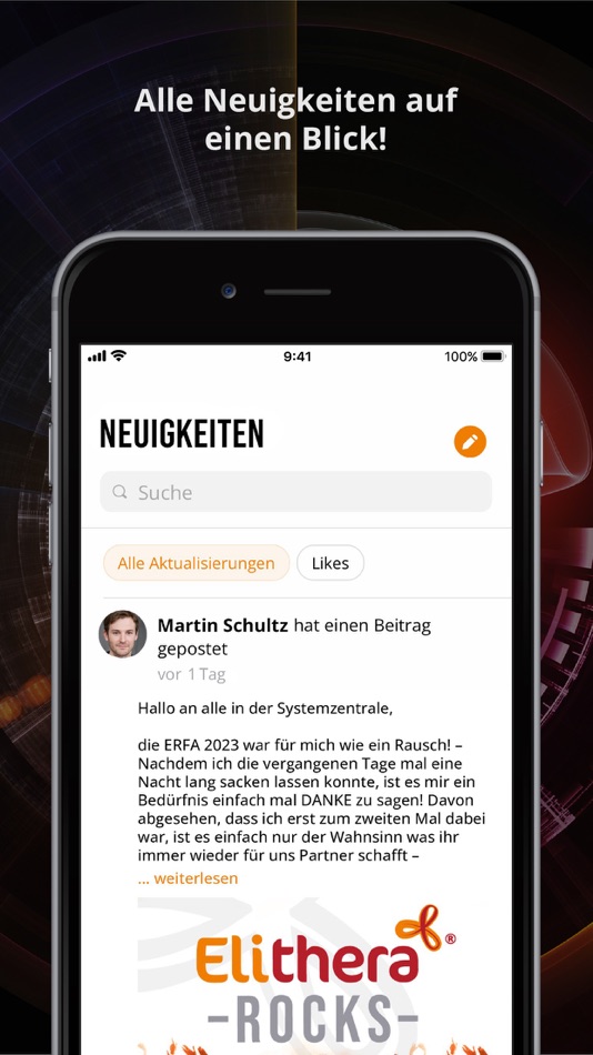 #2. Elithera World (iOS) 由: Elithera Netzwerk GmbH