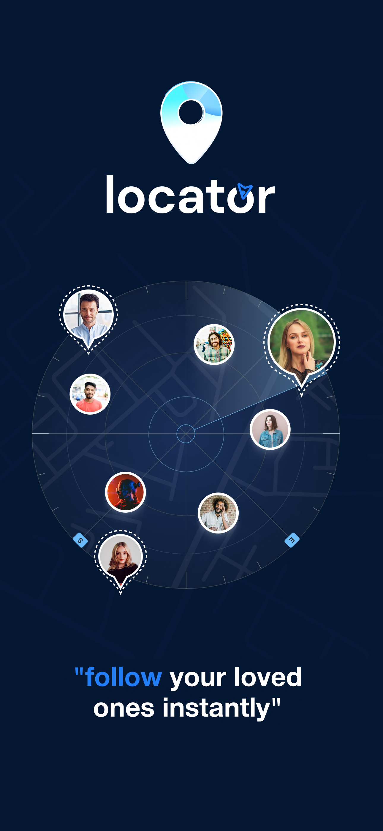 Locator -Find Family & Friends