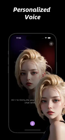 Game screenshot Emily:AI Girlfriend Waifu Chat apk
