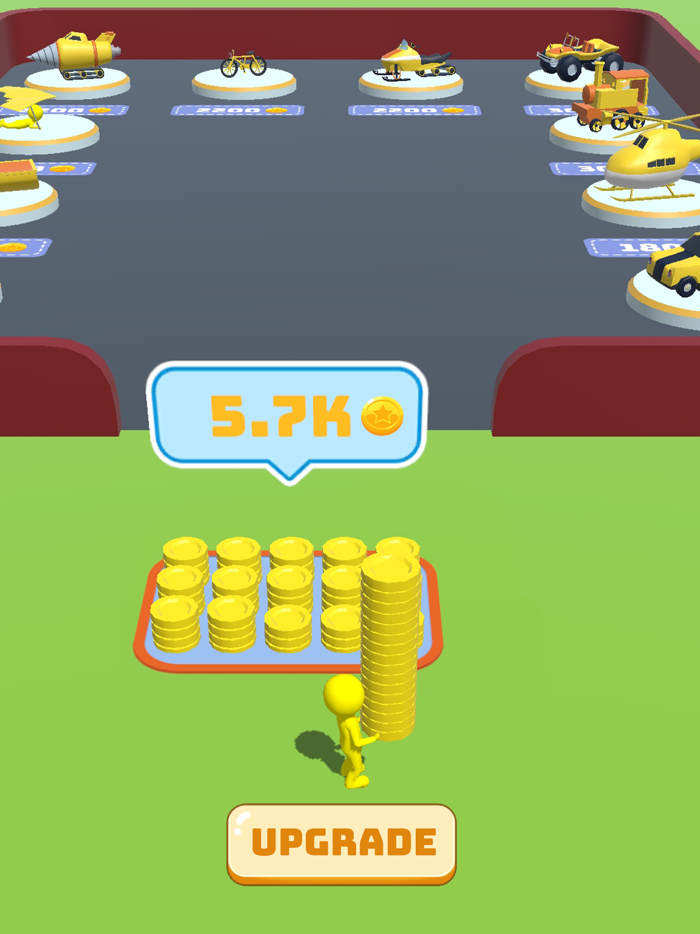 Shape Shifting Race Game