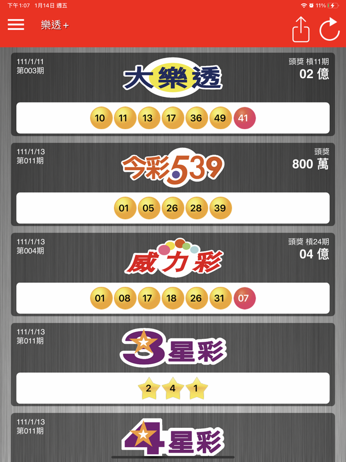 樂透 台灣樂透彩券