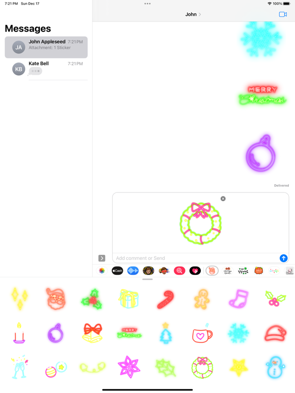 Screenshot #5 pour Twinkle Neon Christmas