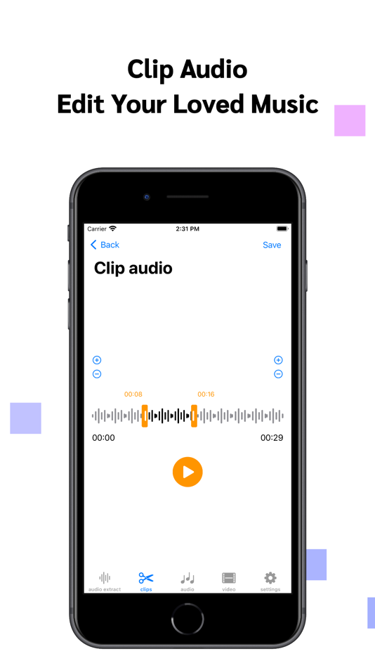 #2. F Player - Audio or video clip (iOS) 由: Ping Yan