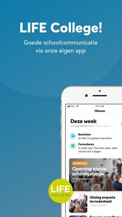 LIFE College Screenshot
