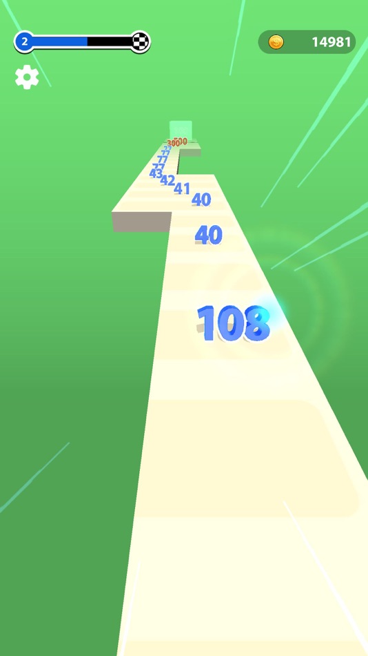 #6. Number Run 2047: Merge Games (iOS) 由: Andrey Abrosimov