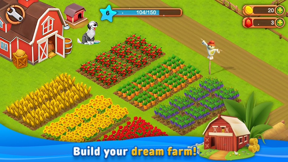 Little Farmer - Farm Simulator - 2.0.0 - (iOS)