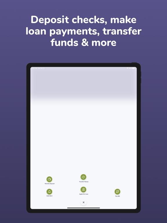 One Detroit Credit Union iPad screenshot 7 - Finance app