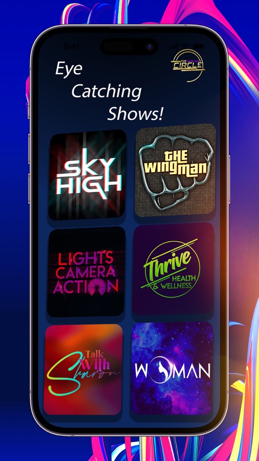 #2. The Circle Channel (iOS) 由: Tabitha Tendo