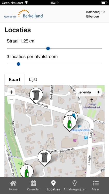 Inzamelkalender Berkelland screenshot-3