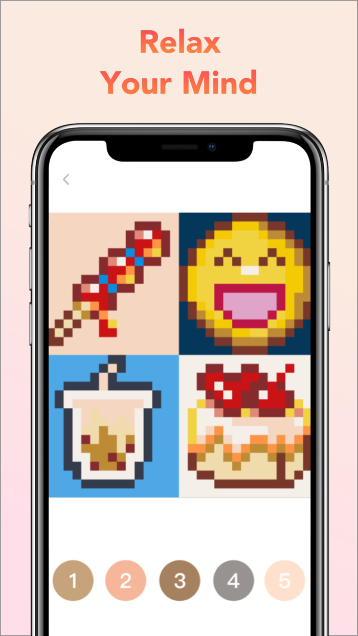 Pixel Art Book：Color By Number