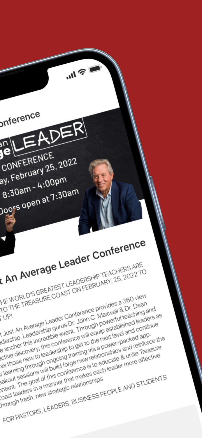 Not Just An Average Leader