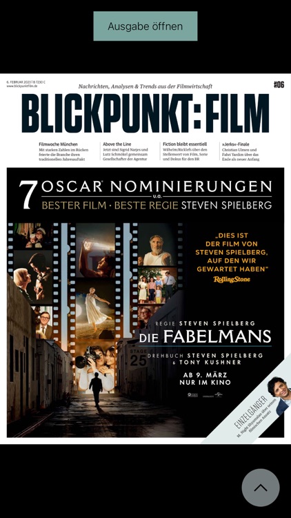 Blickpunkt:Film digital