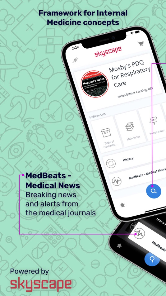 #1. Huppert's Notes: Internal Med (macOS) 由: Skyscape Medpresso Inc