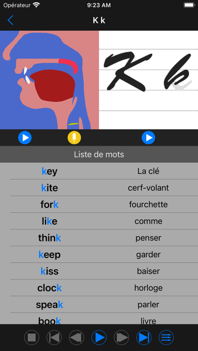 Screenshot #2 pour Alphabet anglais - ABC