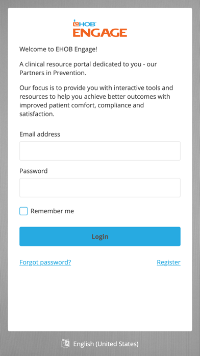 EHOB Engage Screenshot