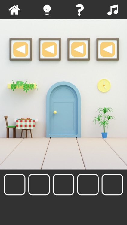 Small Room Escape Game Doors