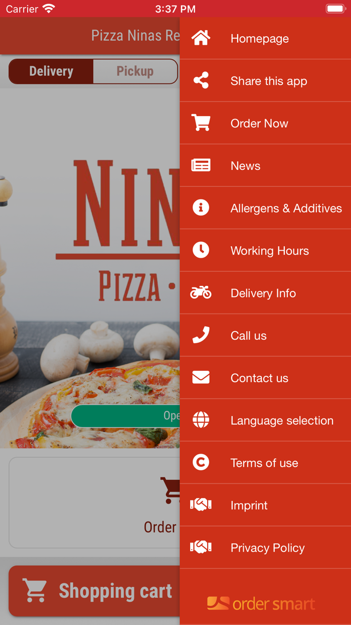 Pizza Ninas Recklinghausen