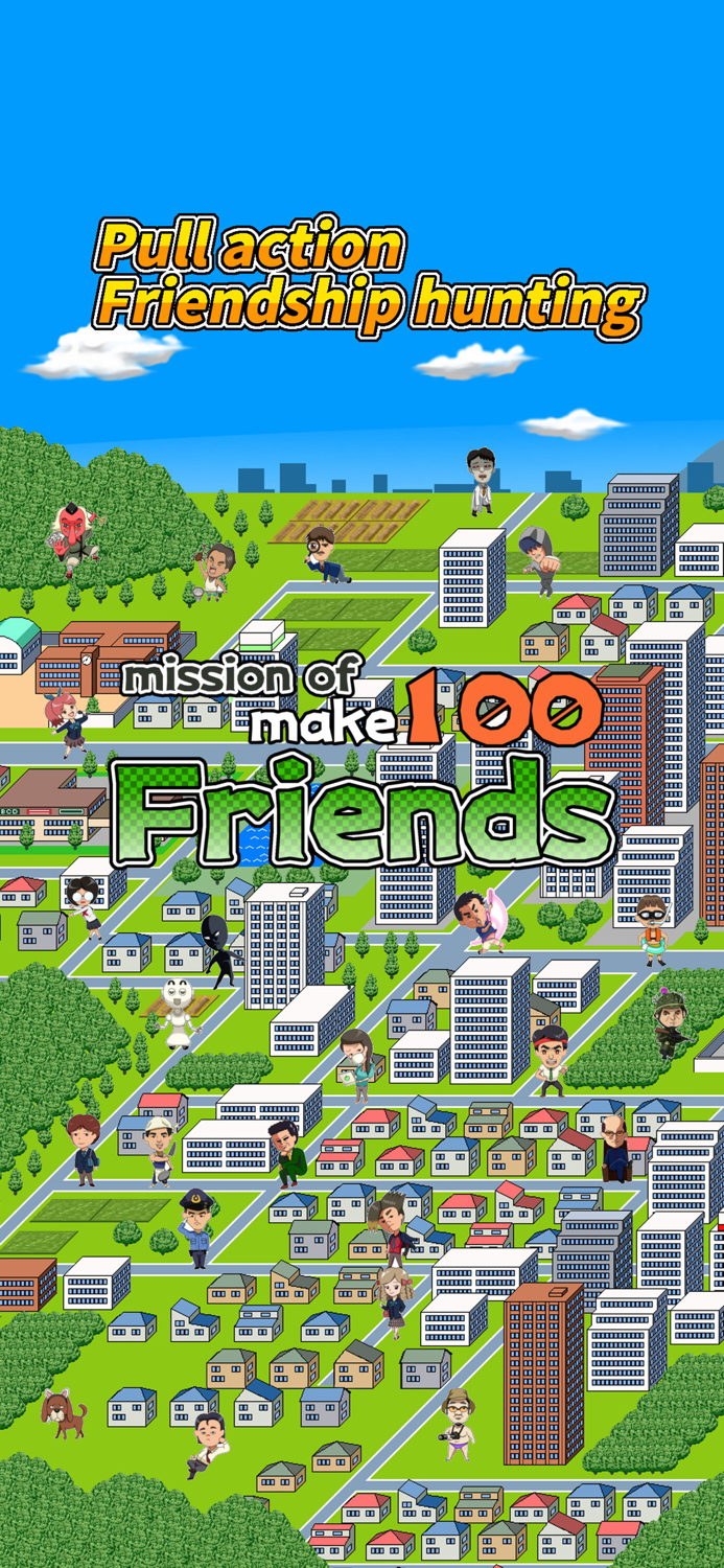 mission of make100 Friends