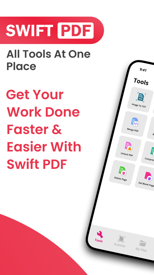 #1. PDF Tools | SwiftPDF Converter (iOS) Door: Sheraz Khan
