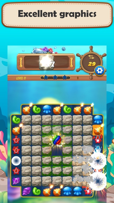 Ocean Smash Screenshot