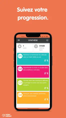 Game screenshot Livret Drive apk
