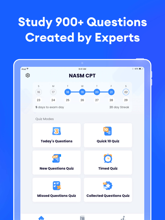 NASM CPT Fitness Practice 2024