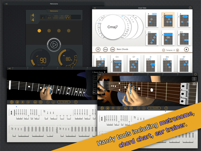 Mulody - Guitar Tab Player