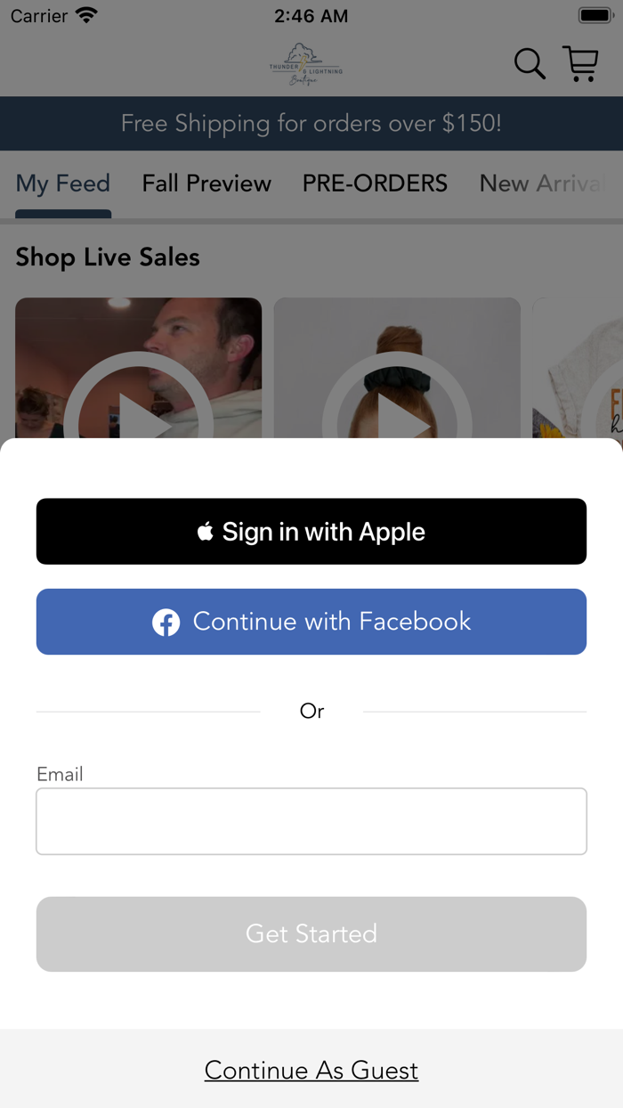 Thunder and Lightning Boutique