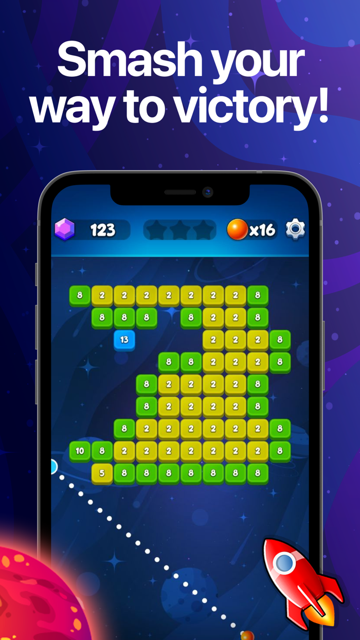 Space Ball Crusher Simple Fun