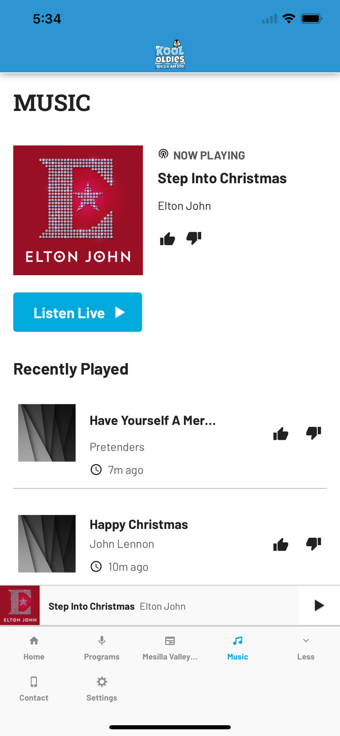 Kool 104.5 FM and AM 570