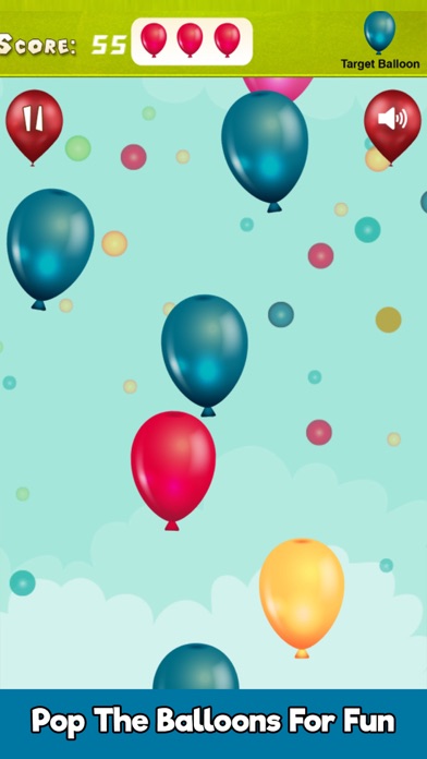 Popping Balloon Pop For Kids Screenshot