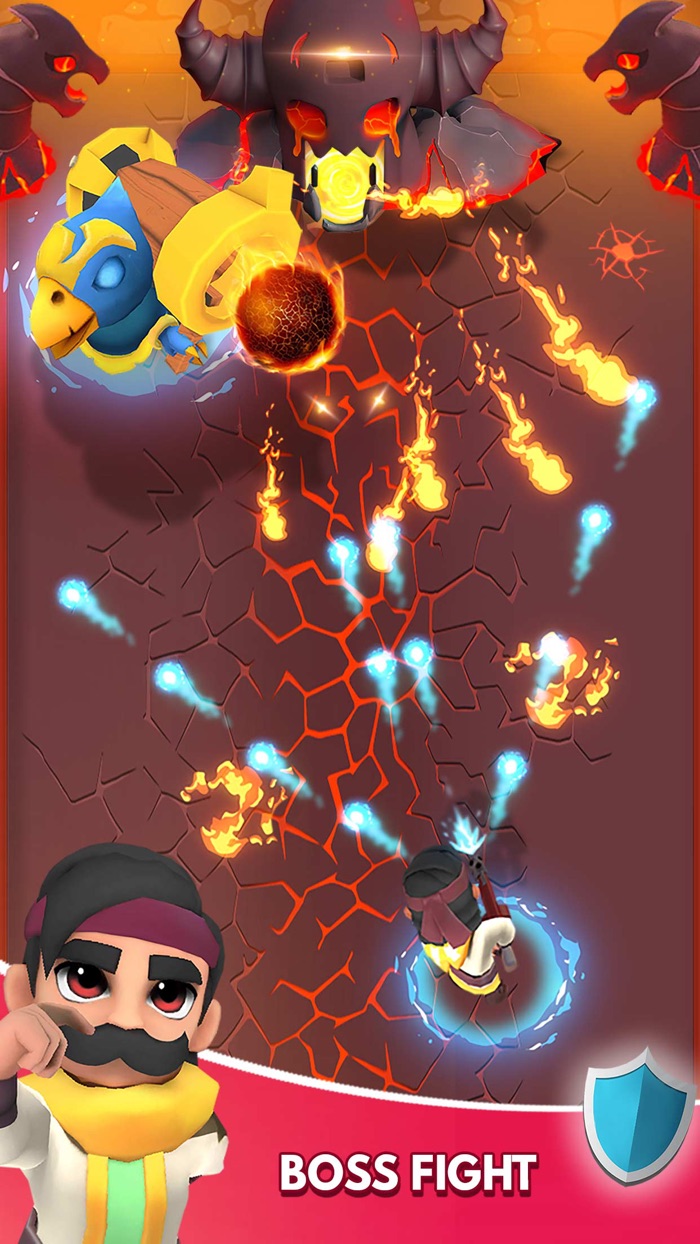 Gunter Archero Shooting Style