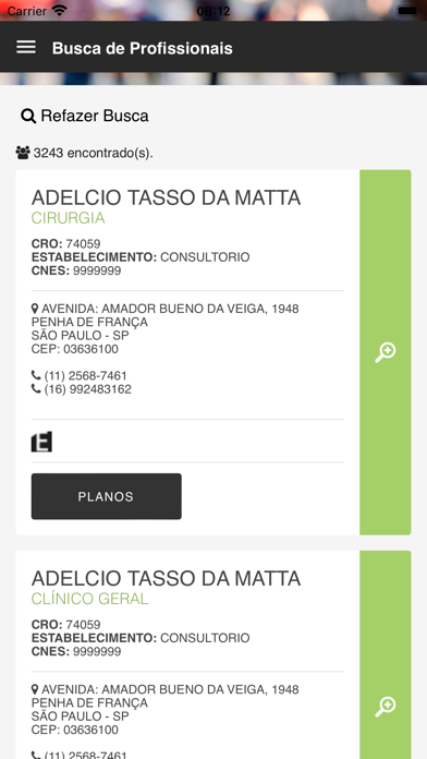 Ideal Odonto Beneficiários Screenshot