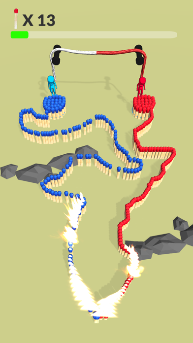 Matchstick Line Screenshot