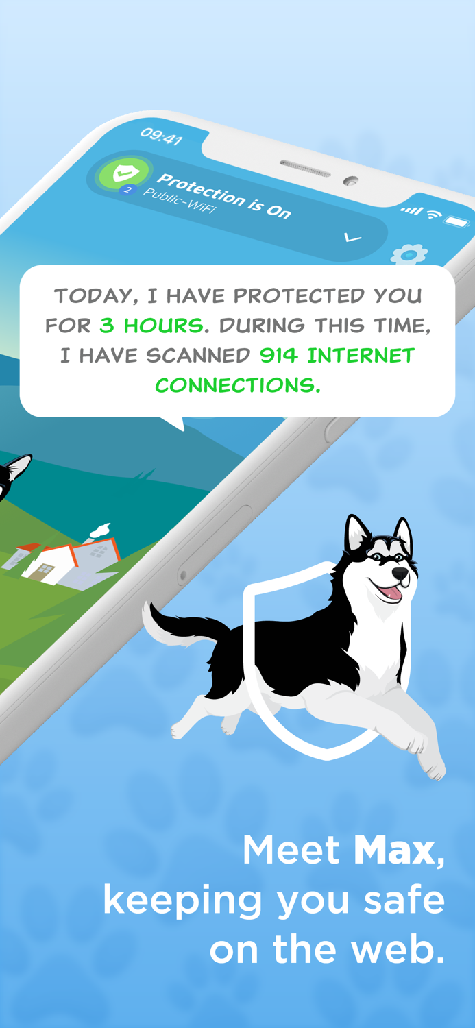 Phone Guardian Safe Mobile VPN