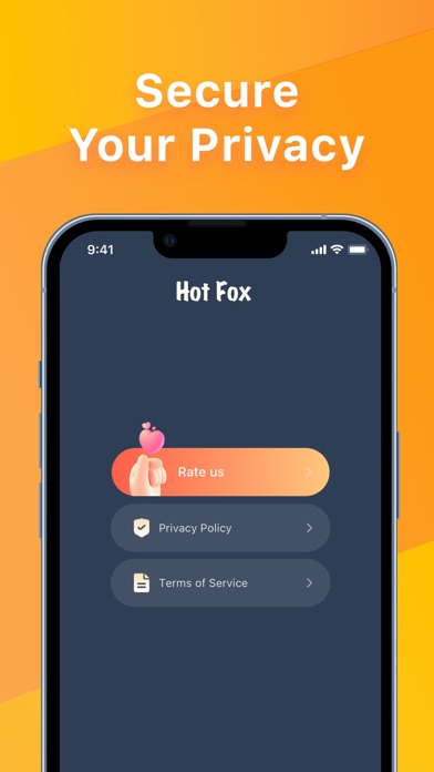 HotFox - Fast & Safe Screenshot