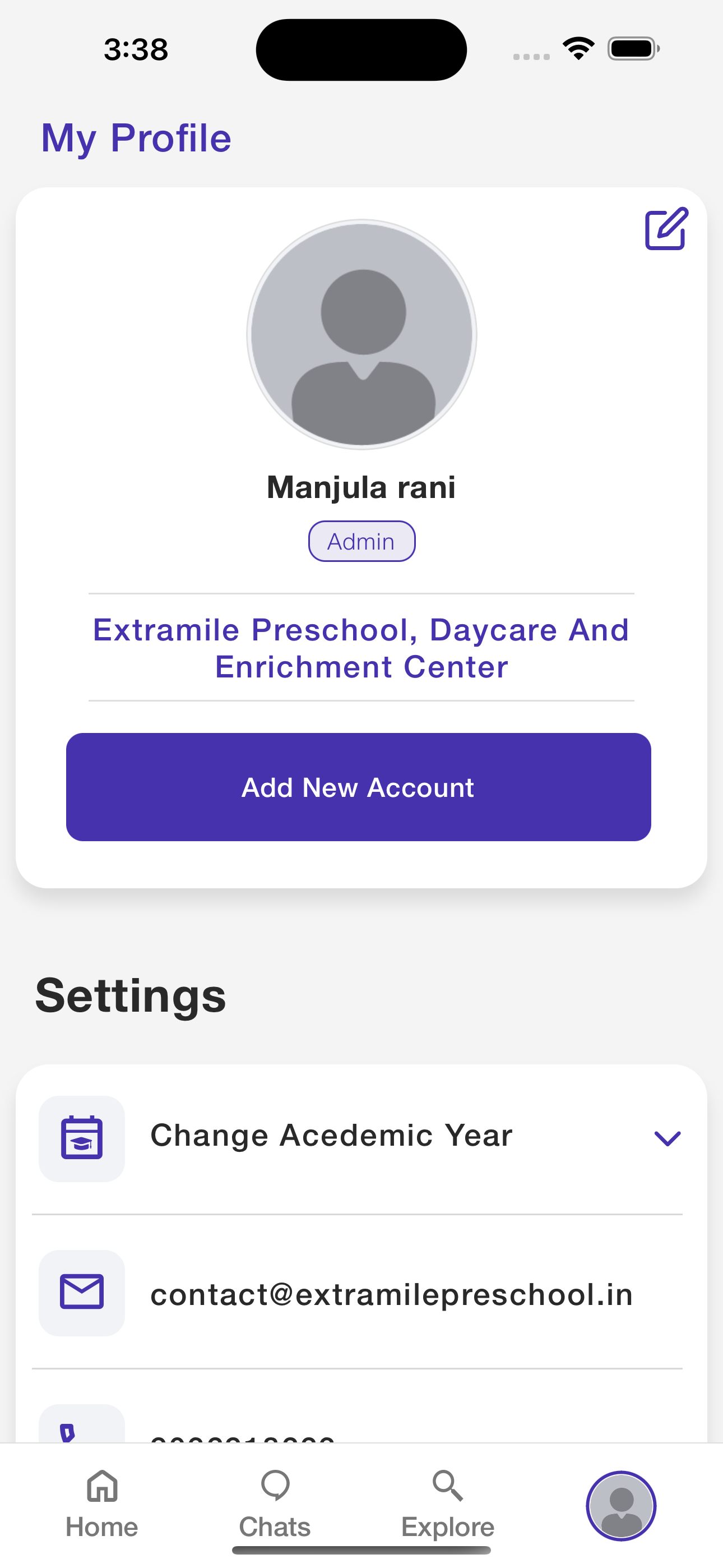 Extramile Preschool